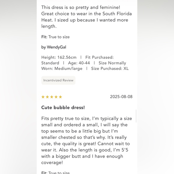 Anthropologie NWT Square-Neck Smocked Bubble Hem Mini Dress size M. - Picture 14 of 16